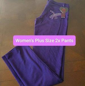 Women's stretch pants 2x